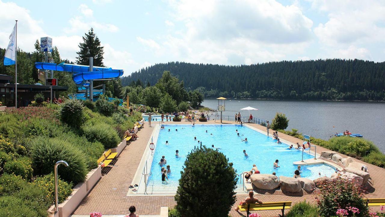 Black Forest Rooms กราเฟินเฮาเซน ภายนอก รูปภาพ